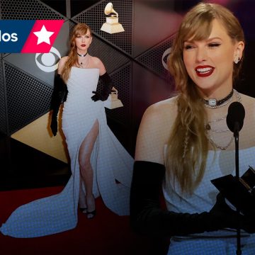 Taylor Swift hace historia al ganar cuatro veces el Grammy por álbum del año