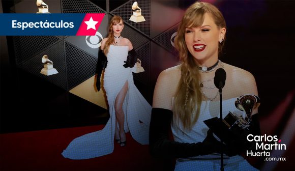 Taylor Swift hace historia al ganar cuatro veces el Grammy por álbum del año