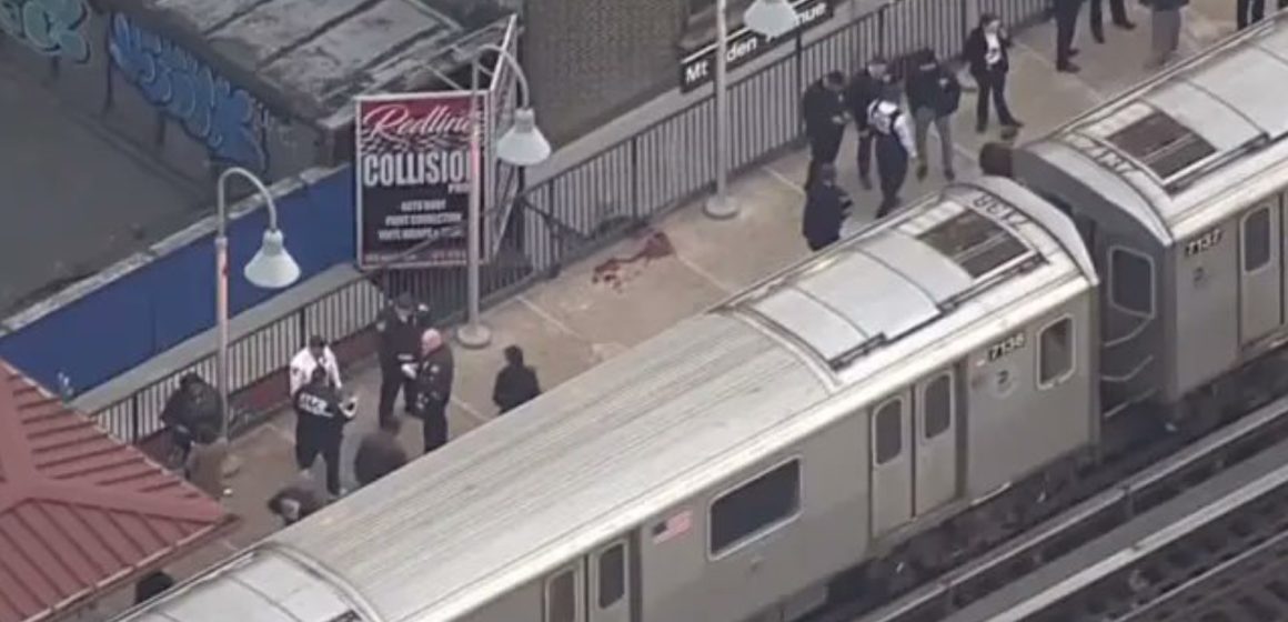 Tiroteo en el metro de Nueva York: hay un muerto y 5 heridos