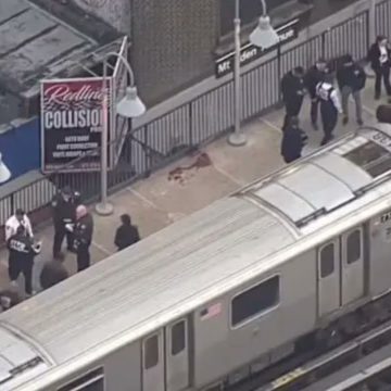 Tiroteo en el metro de Nueva York: hay un muerto y 5 heridos