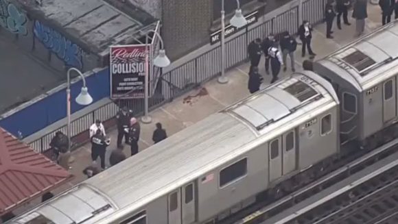Tiroteo en el metro de Nueva York: hay un muerto y 5 heridos