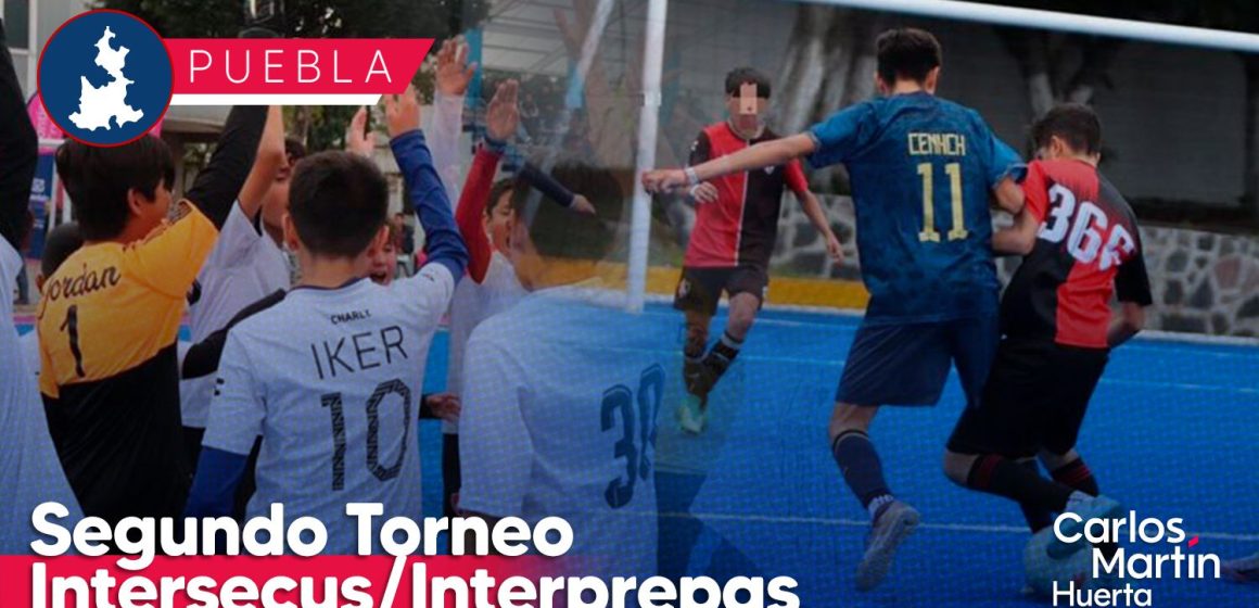 Todo sobre el segundo torneo Intersecus e Interprepas de Fut 7 en Puebla