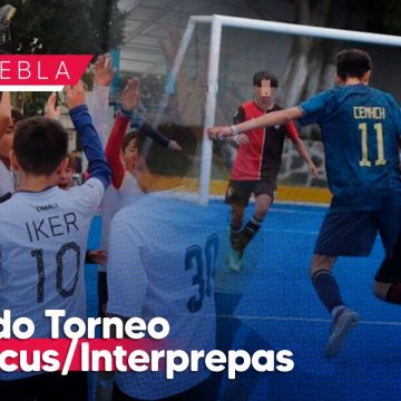 Todo sobre el segundo torneo Intersecus e Interprepas de Fut 7 en Puebla