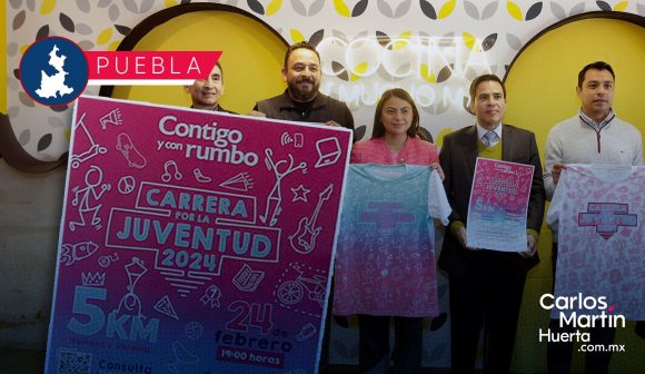 Todo sobre la Carrera por la Juventud 2024 en Puebla; conoce la playera