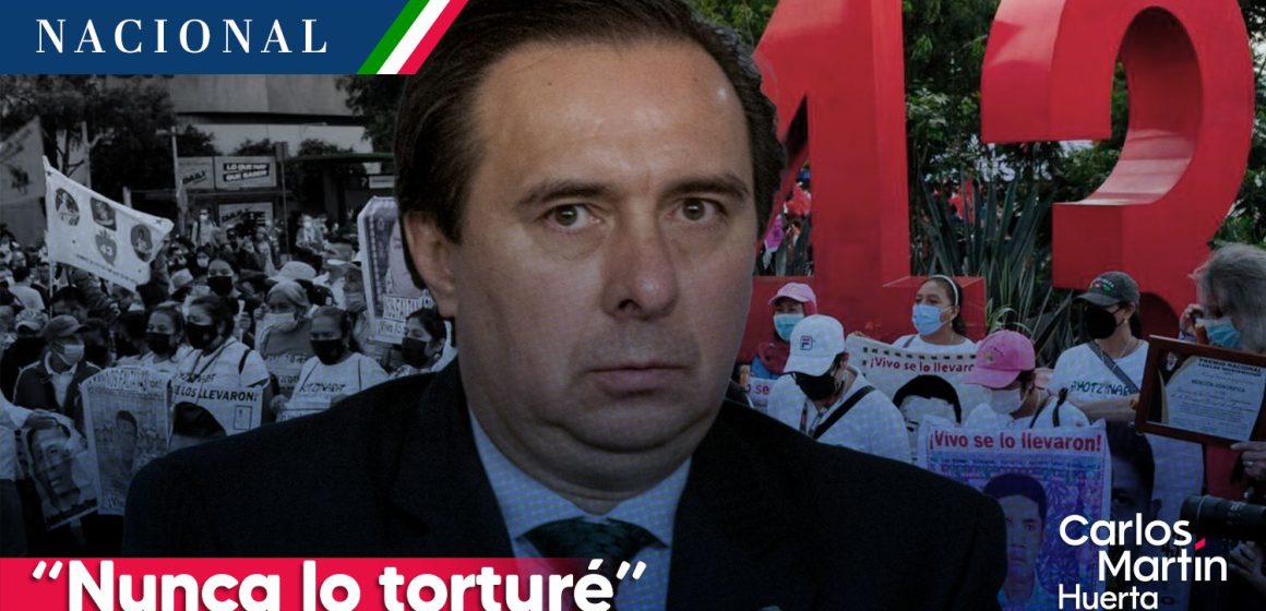 Tomás Zerón reconoce que amenazó a detenido, pero “nunca lo torturé” 