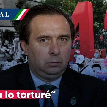 Tomás Zerón reconoce que amenazó a detenido, pero “nunca lo torturé” 