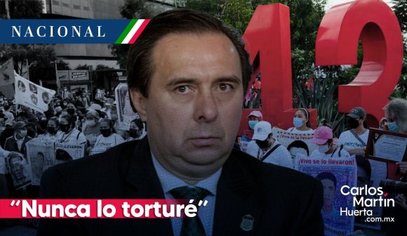 Tomás Zerón - Ayotzinapa Tomás Zerón reconoce que amenazó a detenido, pero “nunca lo torturé”