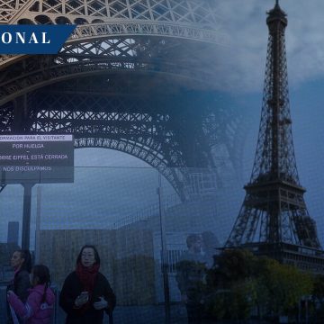 Cierran Torre Eiffel por huelga de trabajadores