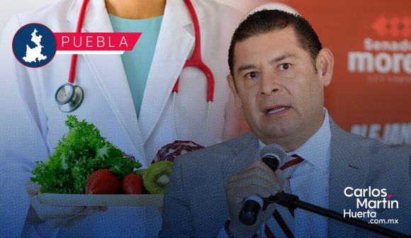 Trabajamos por la salud con la prevención y el cuidado de la alimentación: Armenta