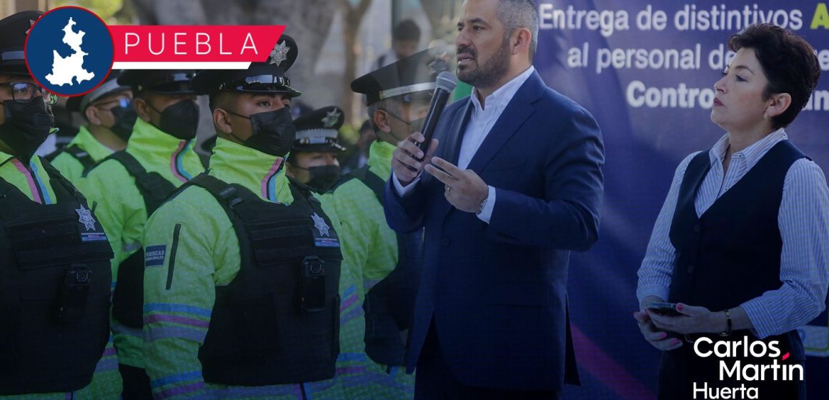 Tránsito municipal de Puebla recibe certificación antisoborno por primera vez