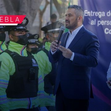 Tránsito municipal de Puebla recibe certificación antisoborno por primera vez