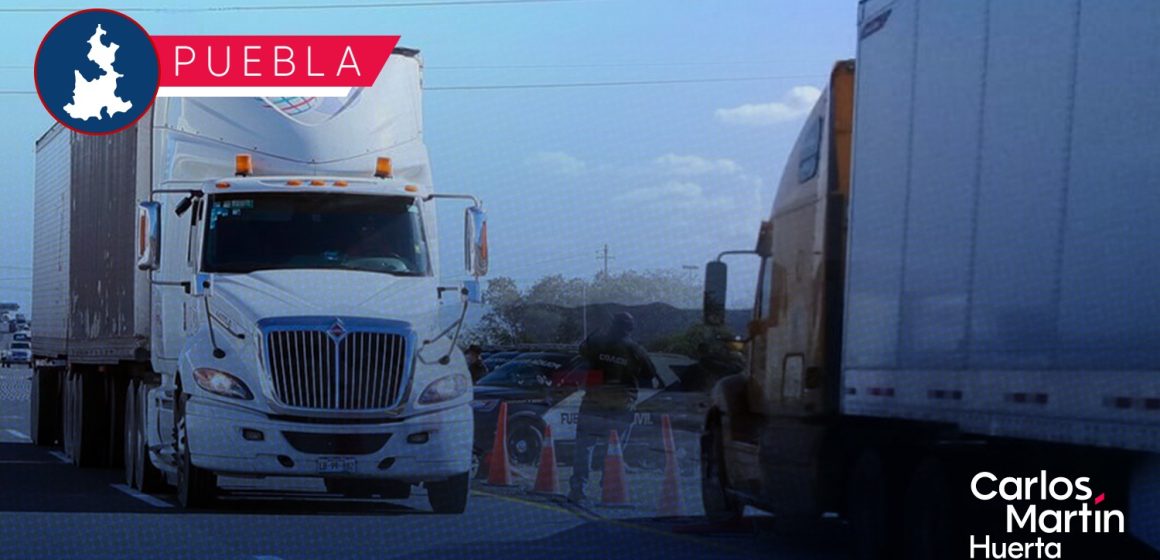 Puebla ocupa segundo lugar en robo a transportistas: Sedena