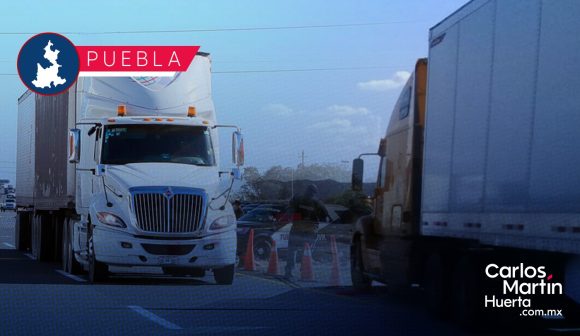 Puebla ocupa segundo lugar en robo a transportistas: Sedena