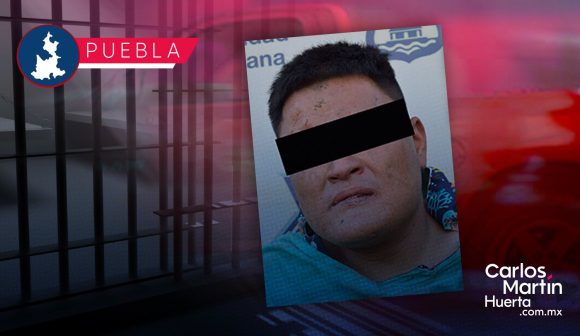 Portada Tras persecución, detienen a líder de banda dedicada al robo de vehículos en Puebla CMH Tras persecución, detienen a líder de banda dedicada al robo de vehículos en Puebla