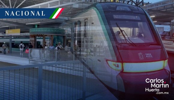 Tren Maya - Tramo 5 Preaperturan Tramo 5 del Tren Maya; Cancún-Playa del Carmen