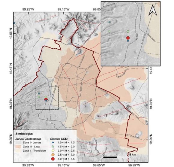 UNAM localiza falla geológica en CDMX, podría ser la causa de microsismos  