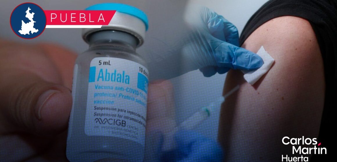 Llegan a Puebla vacunas Abdala para su aplicación: Salud  