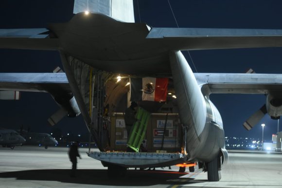 Llegan a México más de 4 millones de vacunas Abdala