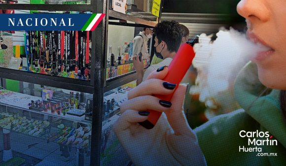 ANPEC contra prohibición de vapeadores; impulsa “mercado ilegal”