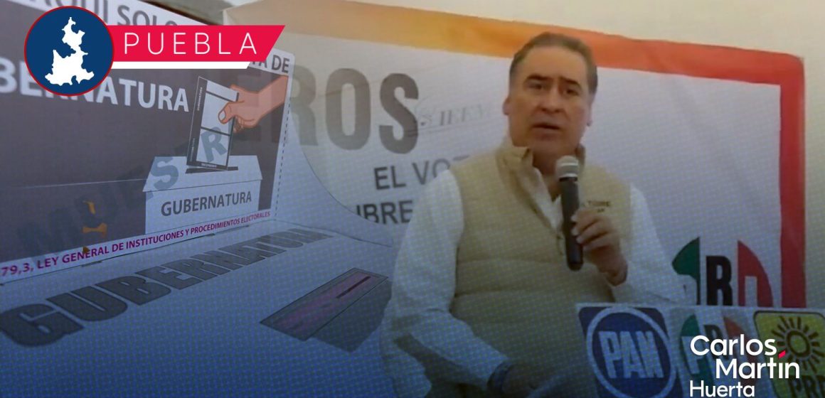 Vocerías de Mejor Rumbo por Puebla piden no coaccionar el voto en Puebla