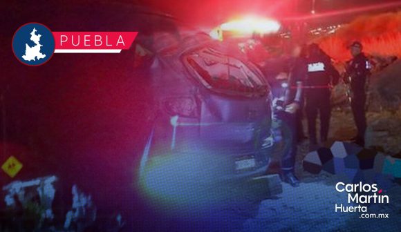 Tres muertos saldo de volcadura en Periférico Ecológico  