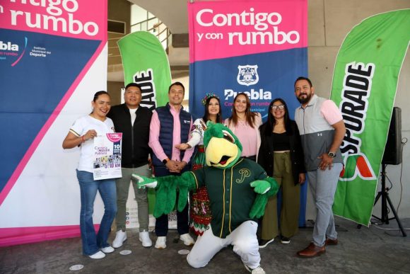 Ayuntamiento de Puebla se prepara para la Carrera de la Mujer Poblana 2024