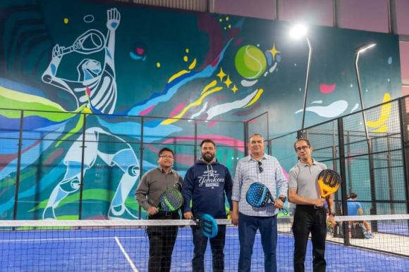 El Club Alpha inauguró sus nuevas canchas de pádel con un Primer Torneo