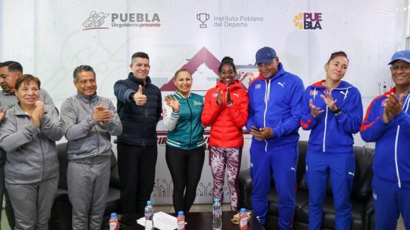INPODE dio banderazo de salida al “Recorre Puebla 2024”
