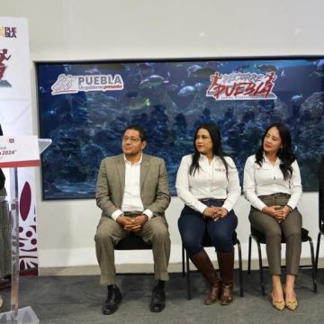Presentó INPODE tercera edición de “Recorre Puebla”, serial atlético