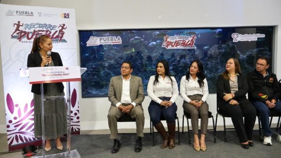 Presentó INPODE tercera edición de “Recorre Puebla”, serial atlético