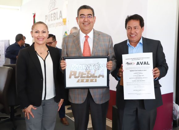 El INPODE presentó el Maratón Puebla 2024; el evento buscará la distinción “Élite”
