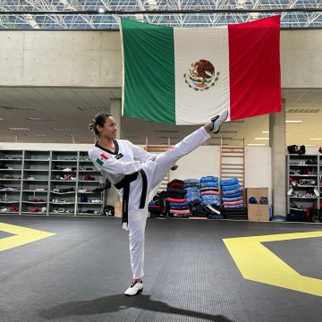 La medallista mundial de para Taekwondo Claudia Romero competirá en Irán