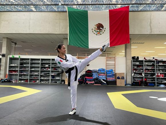La medallista mundial de para Taekwondo Claudia Romero competirá en Irán