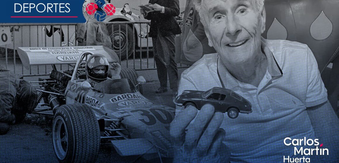 Murió Wilson Fittipaldi, expiloto de Fórmula 1