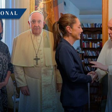 Xóchitl Gálvez y Claudia Sheinbaum se reúnen con  el papa Francisco