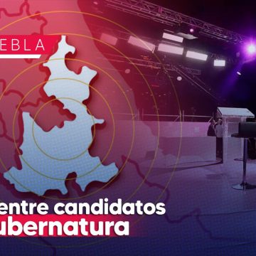 Ya hay fecha para el debate entre candidatos a la gubernatura de Puebla