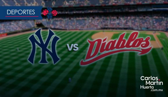 Yankees - Diablos Rojos Yankees jugará en México contra los Diablos Rojos