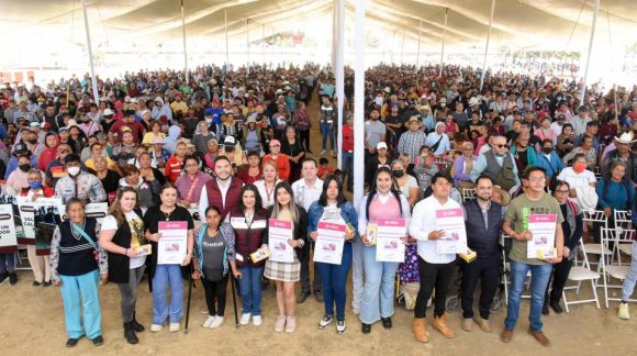 Más de 17 mil texmeluquenses reciben apoyos municipales