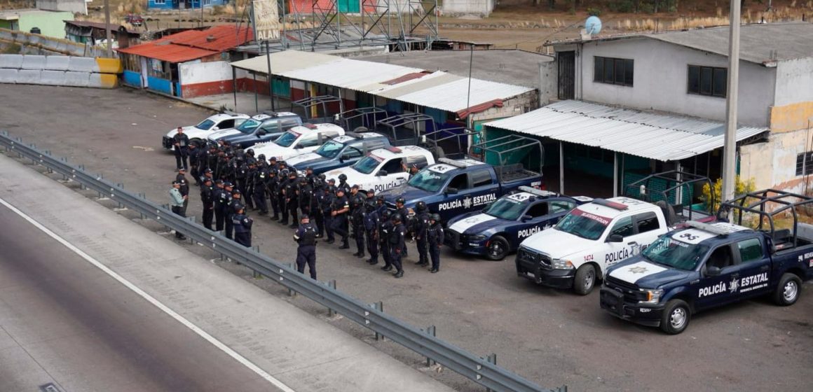 Puebla y Edomex patrullan la autopista Puebla – México
