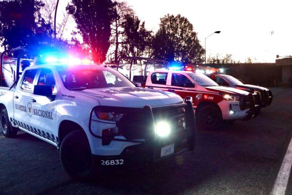 Refuerzan gobierno estatal y federal seguridad en carreteras