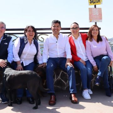 Lalo Rivera se reúne con actores sociales de Zacatlán