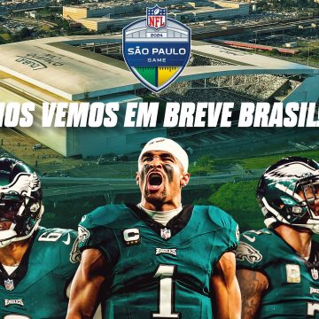 Las Águilas de Filadelfia son los elegidos para jugar en Brasil en la Temporada 2024