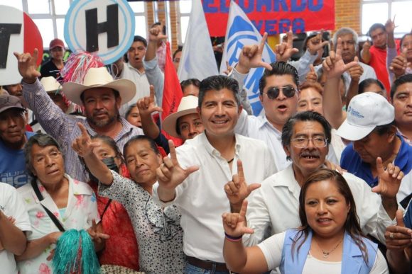 c6c40959-9184-4f5d-a42a-688e095afd51 Prevenir adicciones prioridad en Tecali y Tepexi, exponen a Lalo Rivera