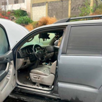 Prenden fuego a auto de la periodista Yolanda Caballero en Tijuana