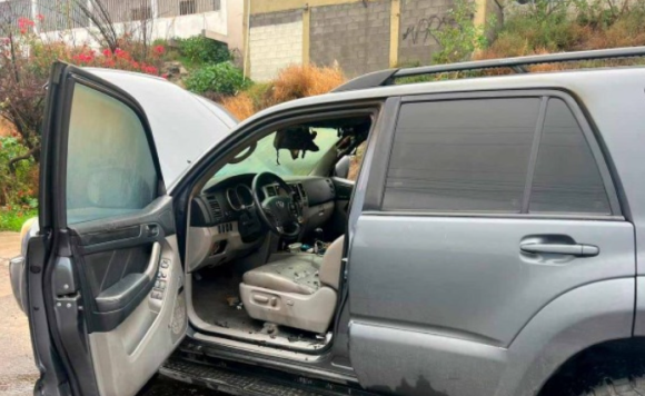 Prenden fuego a auto de la periodista Yolanda Caballero en Tijuana