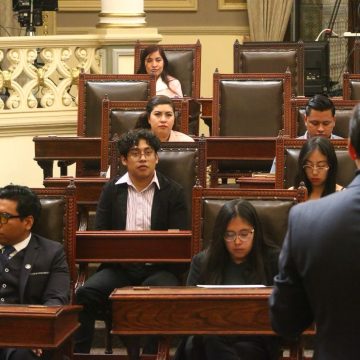 Promueve Congreso de Puebla la participación de las y los jóvenes