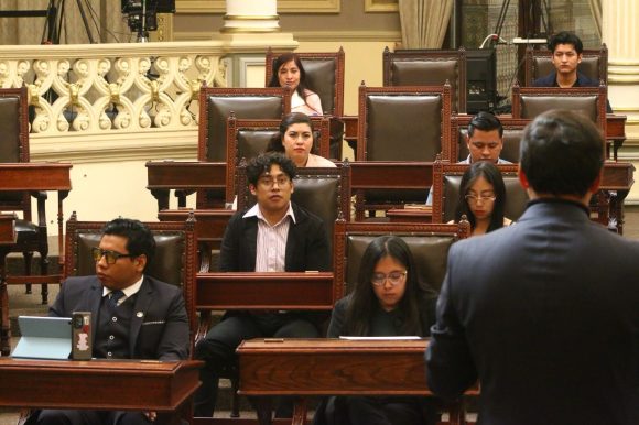 Promueve Congreso de Puebla la participación de las y los jóvenes