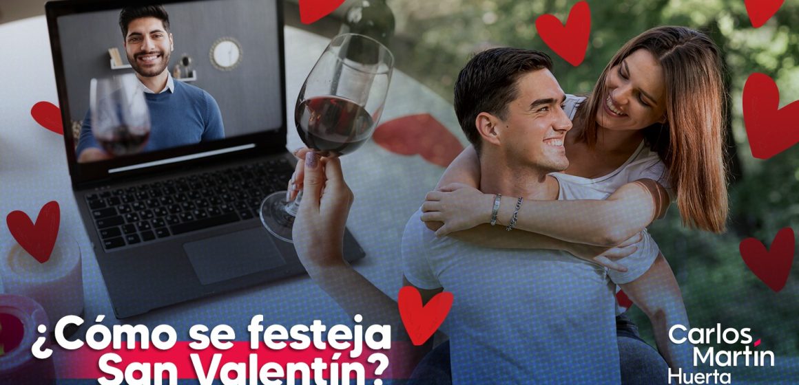 Llegó San Valentín, día de celebrar al amor y a la amistad