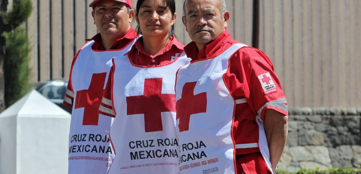 Anuncia Cruz Roja despliegue de operativo para el carnaval de Huejotzingo
