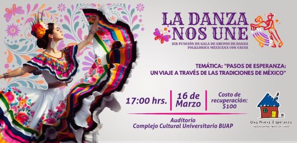 danza “La Danza nos Une” evento para recaudar fondos en apoyo a niños con cáncer